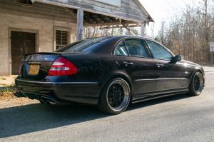 Mercedes-Benz E55 AMG by Wavetrac on ADV.1 Wheels 2006 года  (NA)